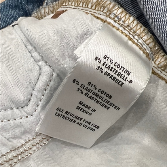 Seven for all Mankind high waist ankle Jean size 27 - Picture 5 of 5